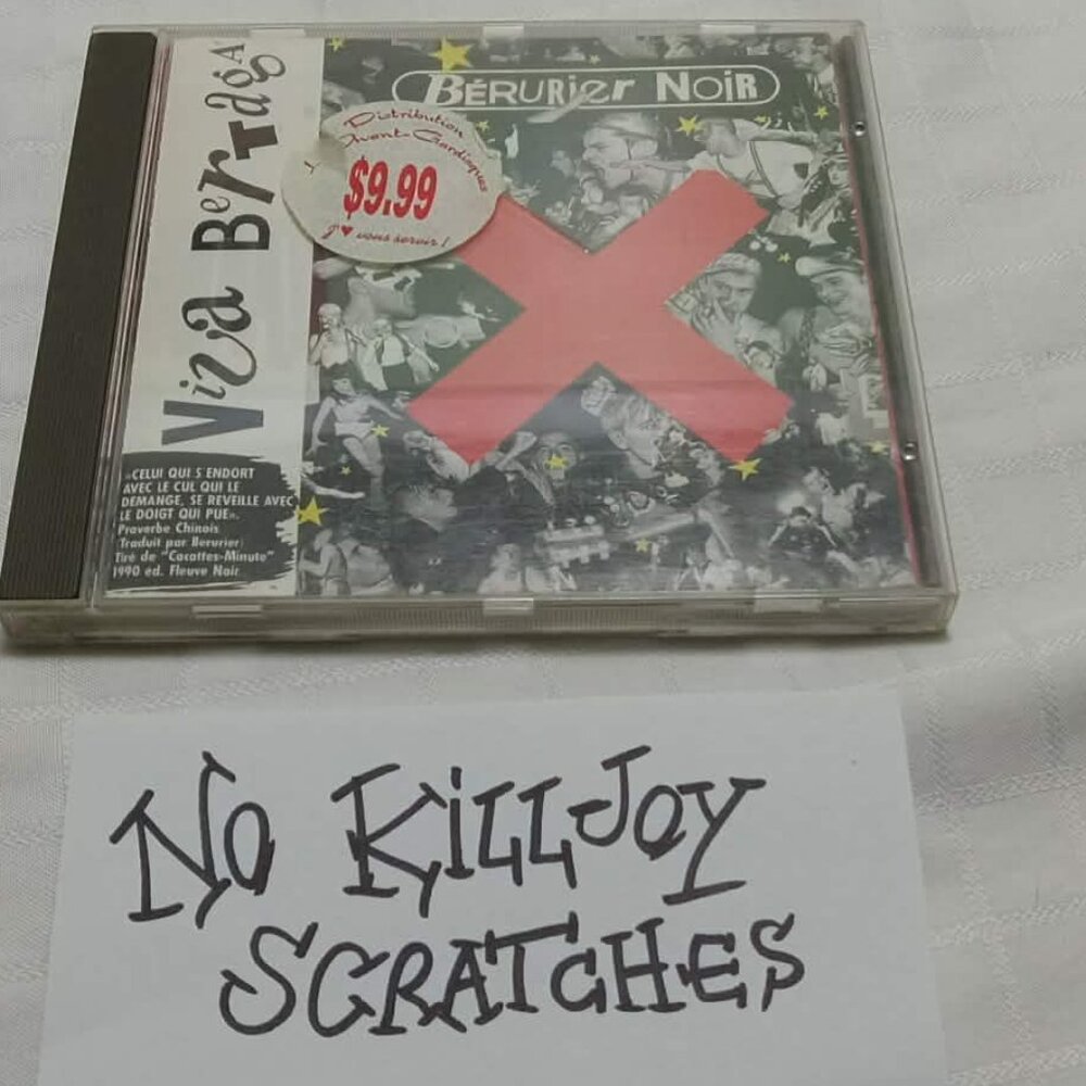 CD "Viva Bertaga"  Bérurier Noir 1990